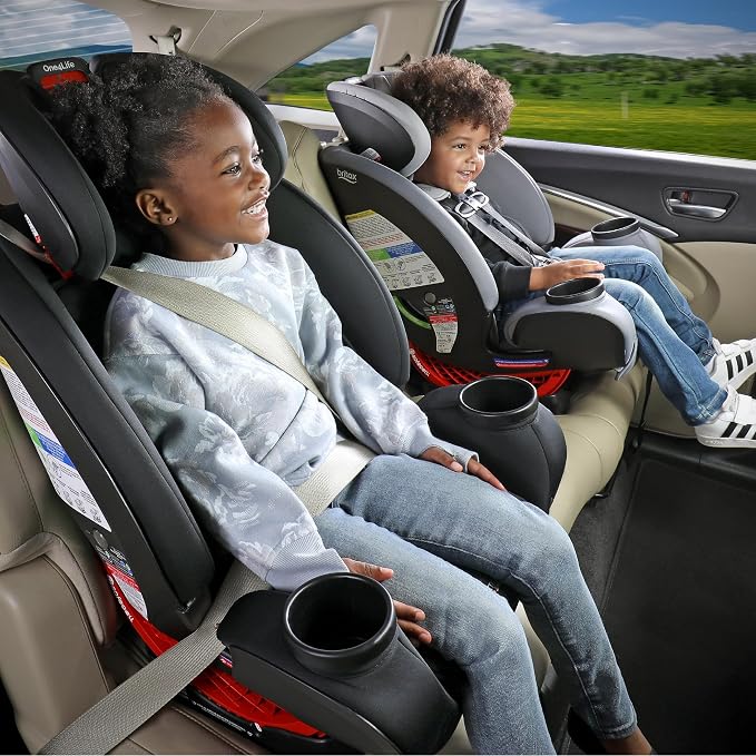 Britax One4Life Convertible Car Seat, 10 Years of Use from 5 to 120 Pounds - Image 8