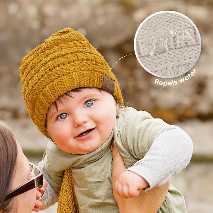 KeaBabies 3-Pack Baby Beanies for Boys, Girls - Image 7