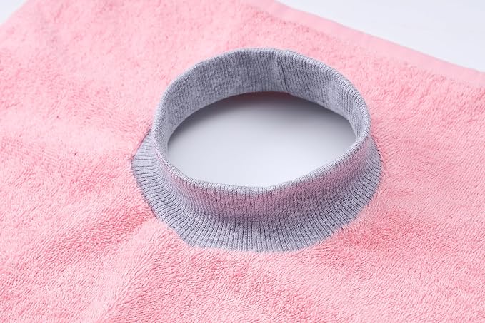 MATZ Terry Towel Slip On Baby Bibs | Full Coverage | Ultra Absorbent 100% - Image 7