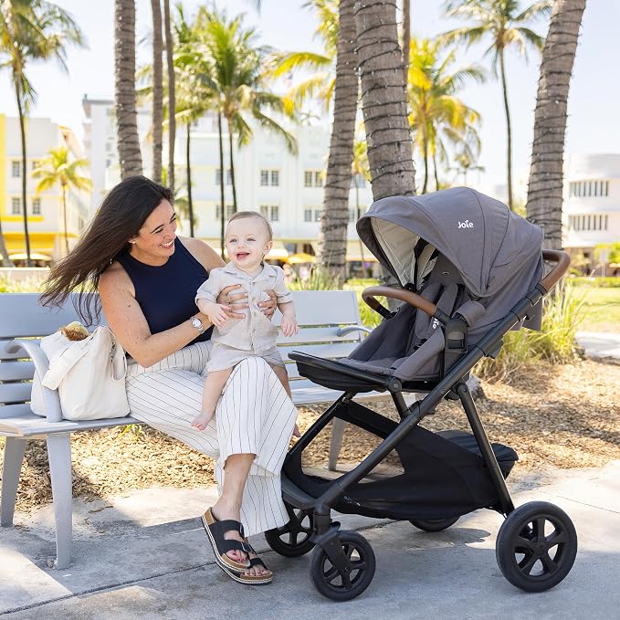 Joie Hazel Height Adjustable Stroller – Travel-Friendly Stroller - Image 8