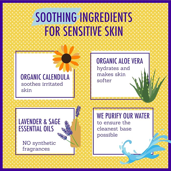 California Baby Calendula Cream | 100% Plant-Based Moisturizer | Lavender Baby - Image 8
