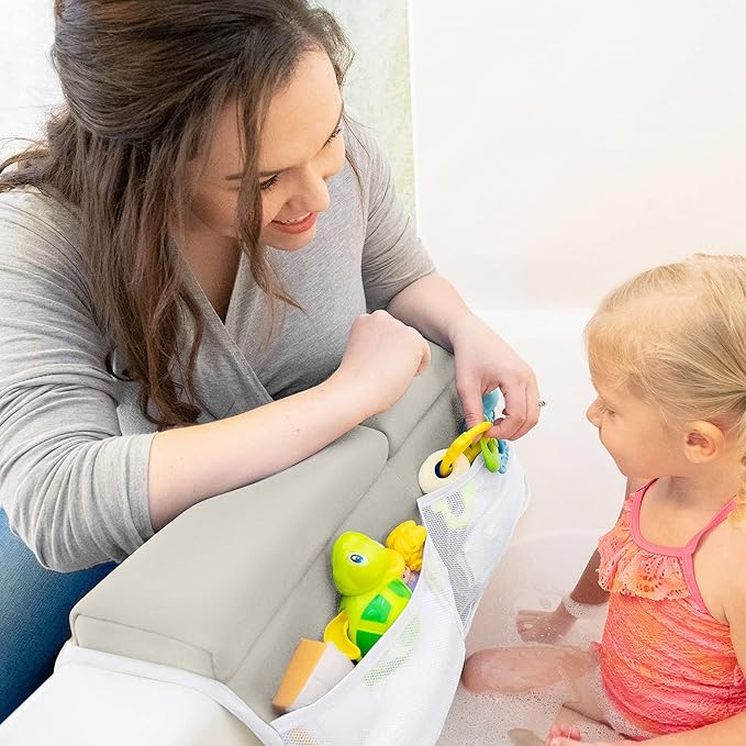 Bath Kneeler with Elbow Rest Pad Set, 1.75 inch Thick Kneeling Pad and Elbow - Image 4