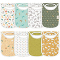 8-Pack Baby Bibs for Boys, Girls by KeaBabies