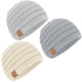 3-Pack Baby Beanies for Boys, Girls by KeaBabies