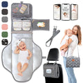 Portable Changing Pad for Baby Shower Gifts & New Mom Gifts, Travel Diaper by Pillani