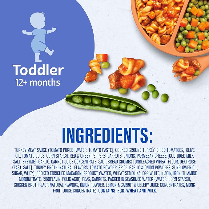 Gerber Mealtime for Toddler Spiral Pasta in Turkey Meat Sauce - Image 9