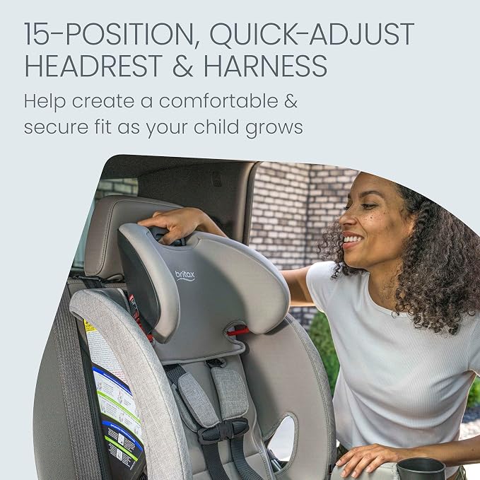Britax One4Life Slim All-in-One Car Seat, 10 Years of Use, 17.5” SpaceSaver - Image 7