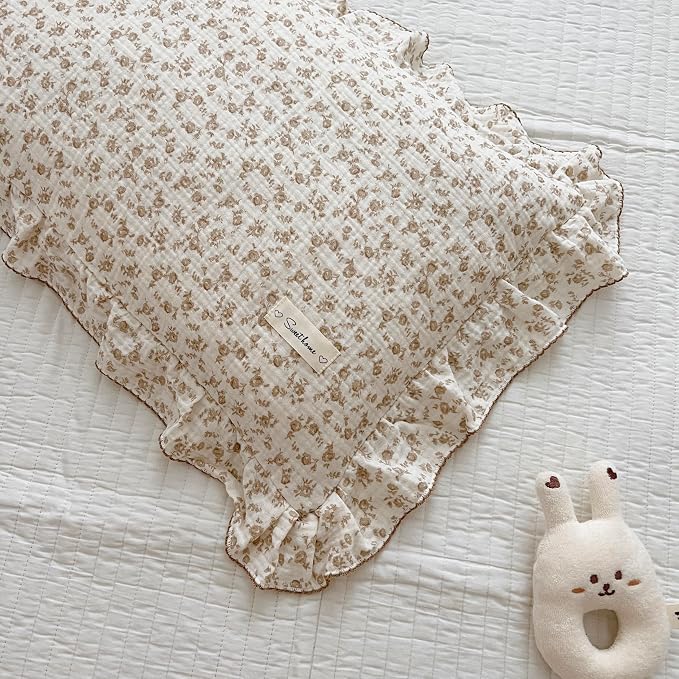 AOJIM Cotton Muslin Kids Toddler Pillowcase - Image 3