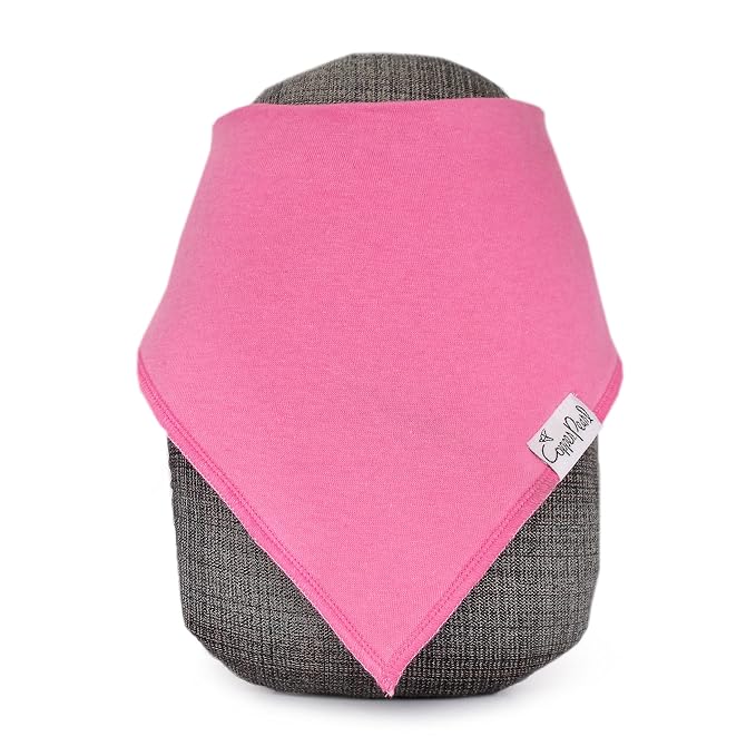 Copper Pearl Baby Bandana Drool Bibs - Image 7