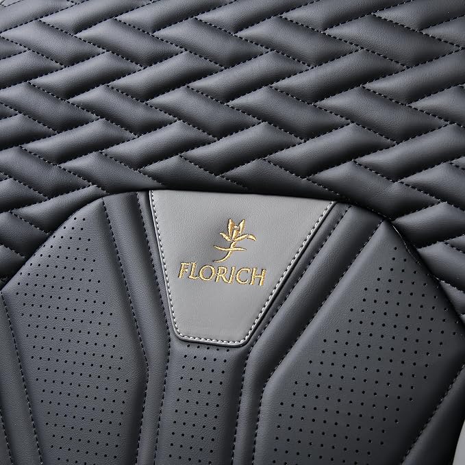 FLORICH Seat Covers for Cars, Waterproof Seat Covers, Leather Car Seat Covers 2 - Image 5