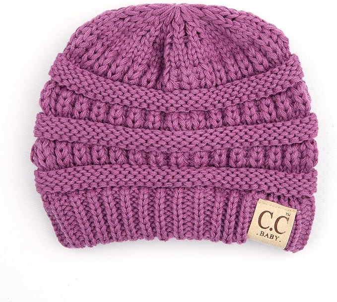 Funky Junque Baby Winter Hat – Cute Newborn Hats, Cozy Warm Infant Beanie - Image 3