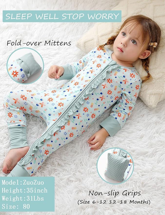 JunNeng Baby Girl Viscose from Bamboo Sleeper - Image 6