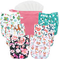 wegreeco Cloth Diapers 6 Pack by wegreeco