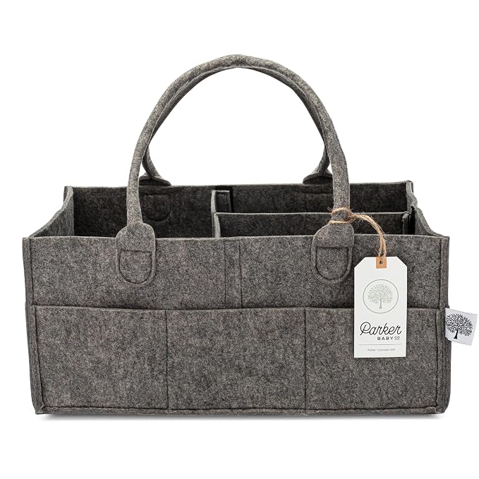 Parker Baby Co. Diaper Caddy by ParkerBabyCo