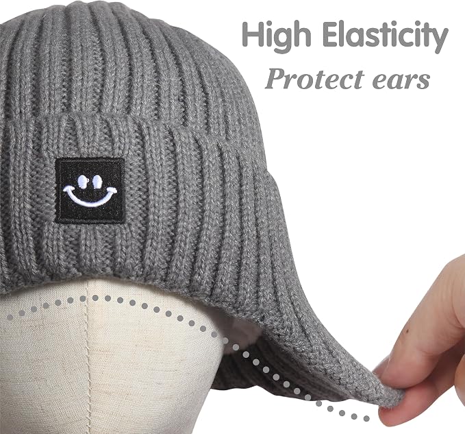MaxNova 2 Pack Baby Beanie Toddler Winter Hat - Image 2