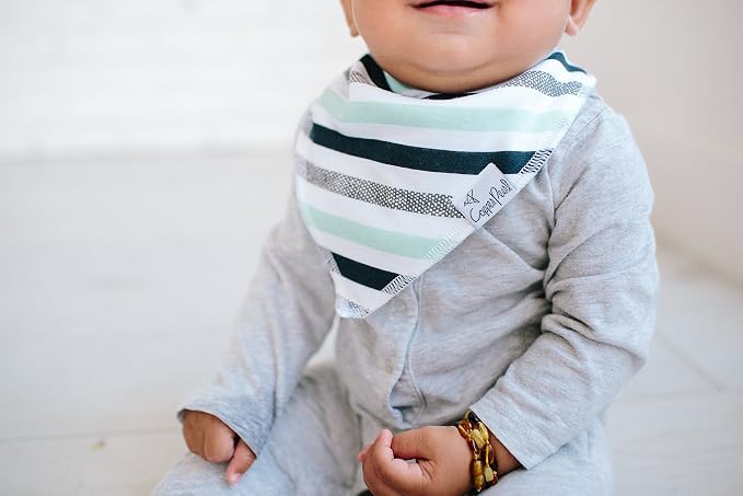 Copper Pearl Baby Bandana Drool Bibs - Image 5