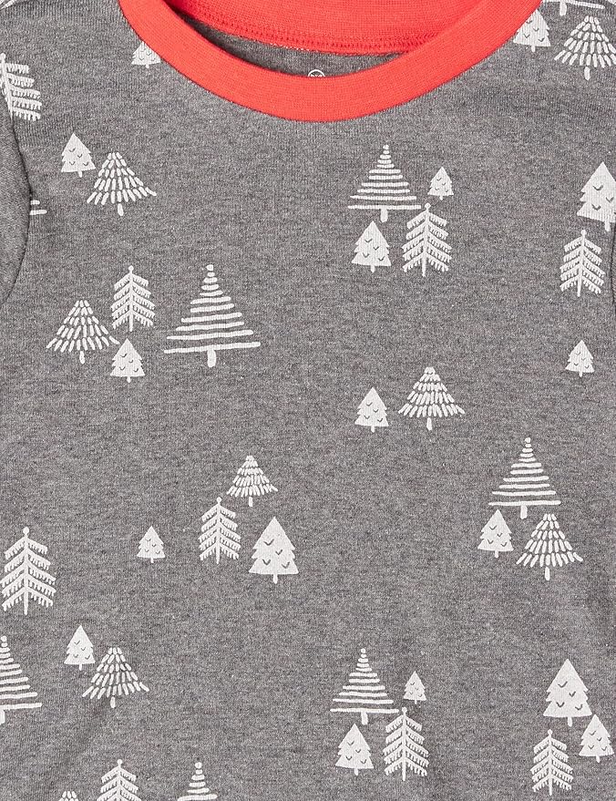 HonestBaby 4 Piece Pajamas Sleepwear Pjs 100% Organic Cotton - Image 3