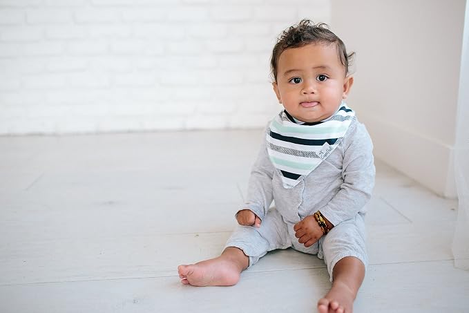 Copper Pearl Baby Bandana Drool Bibs - Image 9