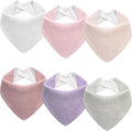 Muslin Baby Bibs Baby Drool Bandana Bibs by Kewlife+gift