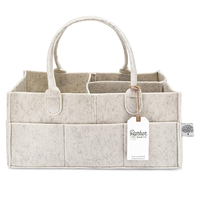 Parker Baby Diaper Caddy by ParkerBabyCo