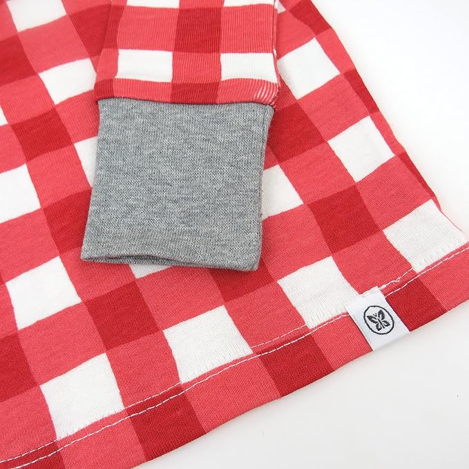 HonestBaby 4 Piece Pajamas Sleepwear Pjs 100% Organic Cotton - Image 2