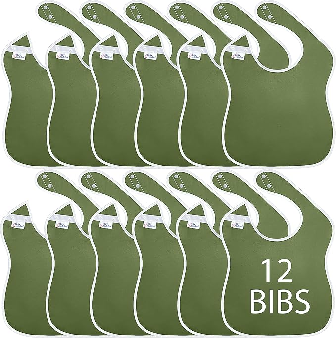 Large Waterproof Bibs Outdoor Collection by ToppyToddlerUSA