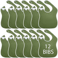 Large Waterproof Bibs Outdoor Collection by ToppyToddlerUSA