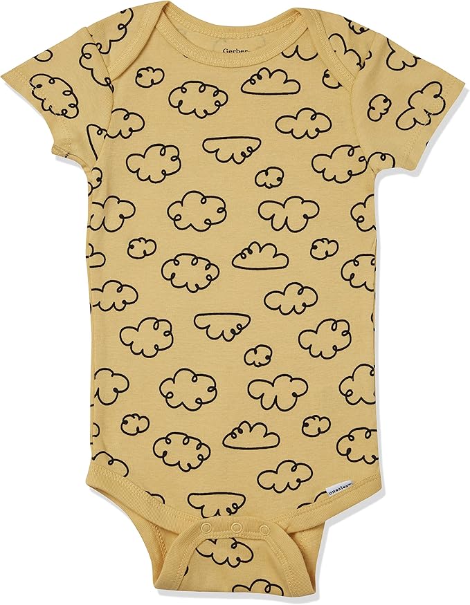 Gerber unisex-baby 8-pack Short Sleeve Onesies Bodysuits - Image 4