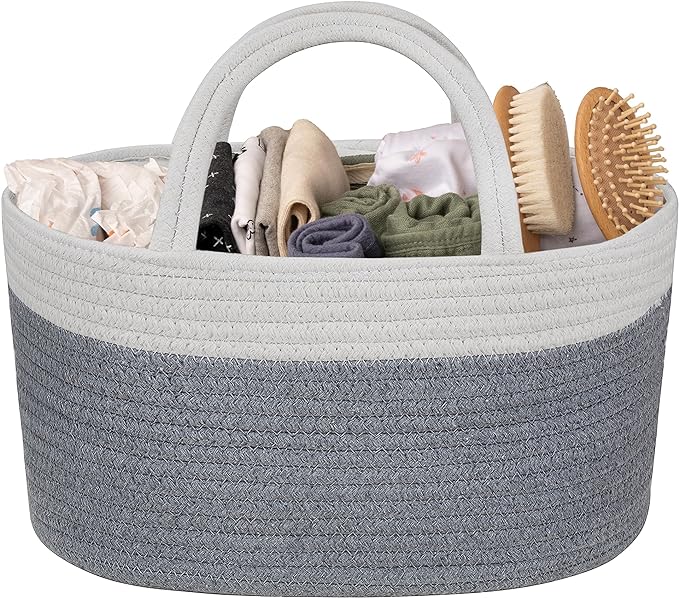 Natemia Baby Diaper Caddy Organizer by Natemia