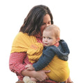 Nalakai Ring Sling Baby Carrier, Soft Linen Baby Sling, Baby Wrap, and Giving by NALAKAI
