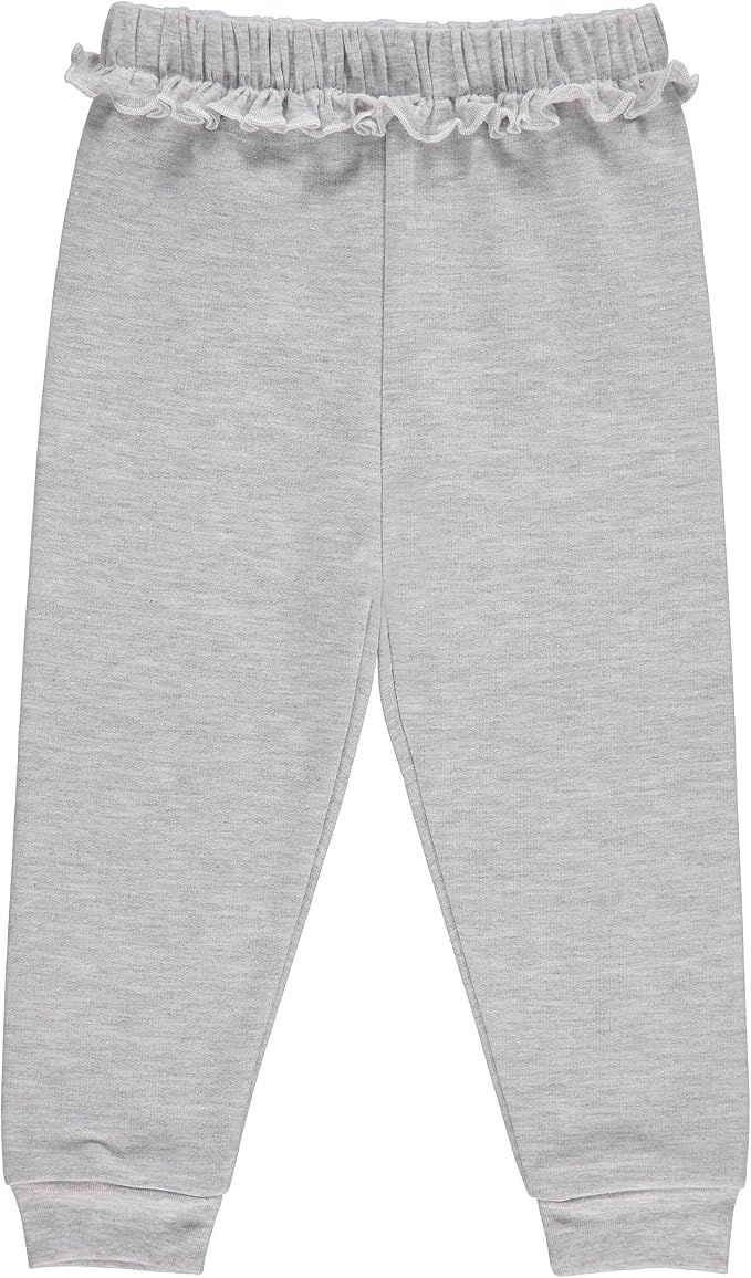 Cudlie 5-Pack Baby/Toddler Girls Joggers - Image 3