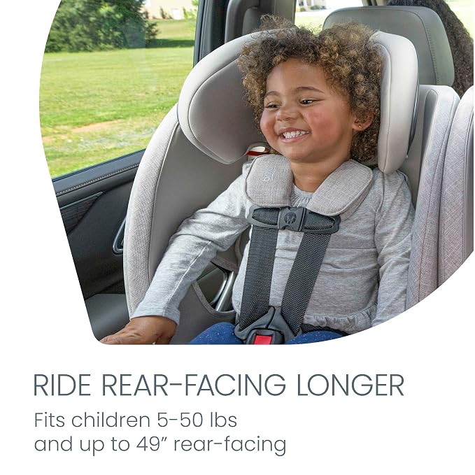 Britax One4Life Slim All-in-One Car Seat, 10 Years of Use, 17.5” SpaceSaver - Image 6
