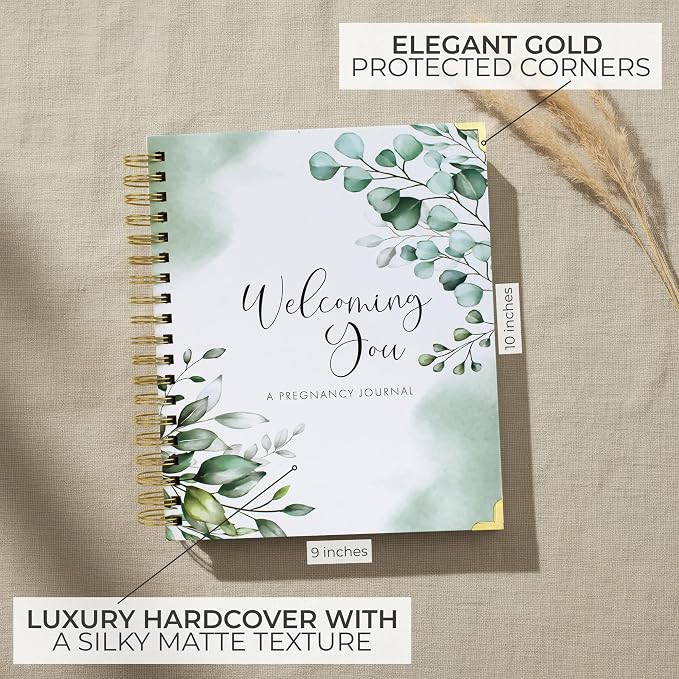 Pregnancy Journal and Memory Book - Image 4
