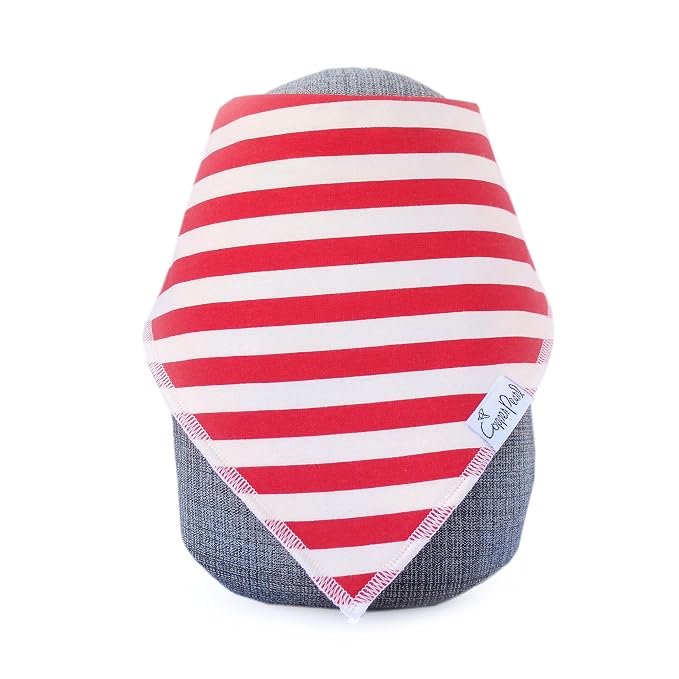 Copper Pearl Baby Bandana Drool Bibs - Image 7