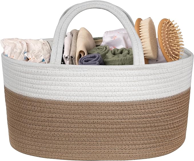 Natemia Baby Diaper Caddy Organizer by Natemia