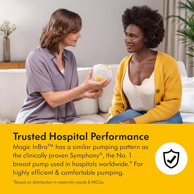 Medela Magic InBra Hands-Free Wearable Breast Pump - Image 5