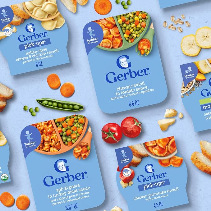 Gerber Pick-ups Cheese & Spinach Ravioli, 6 Ounce - Image 8