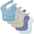 Tiny Twinkle Mess Proof Baby Bibs by TinyTwinkle