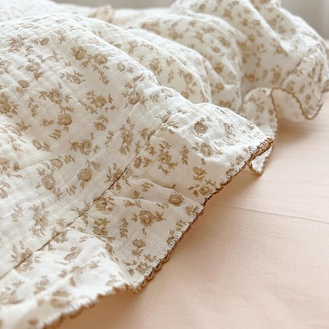 AOJIM Cotton Muslin Kids Toddler Pillowcase - Image 8