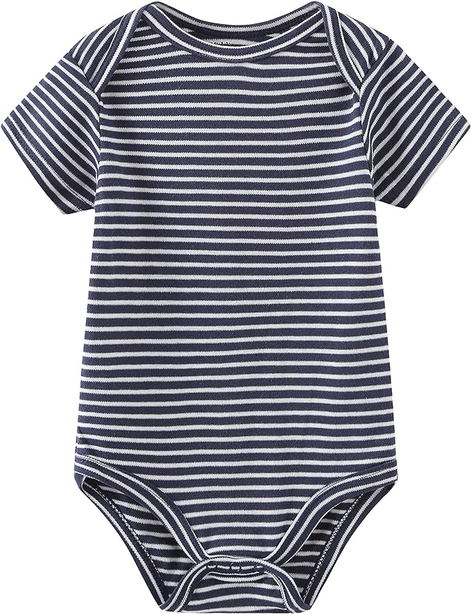 Baby Layette Set Baby Boys' 9-Piece Bodysuits Pants Set Toddler Girl Boy Unisex - Image 4