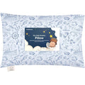 Toddler Pillow with Pillowcase by KeaBabies