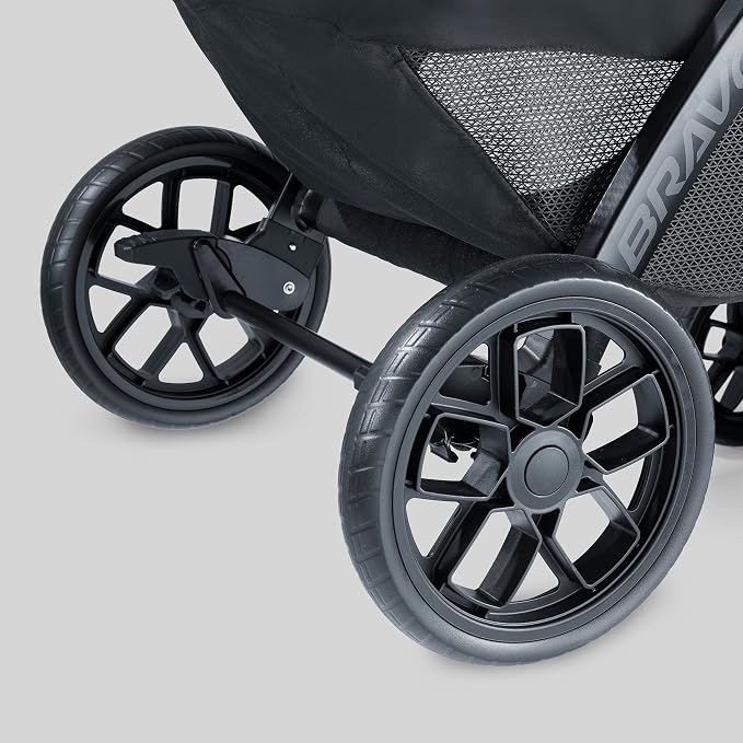 Chicco Bravo LE ClearTex Trio Travel System, Bravo Primo Quick-Fold Stroller - Image 8