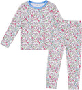 pureborn Baby Toddler Kids Viscose from Bamboo Pajamas Set Pjs 2pcs 18M-8Y by pureborn