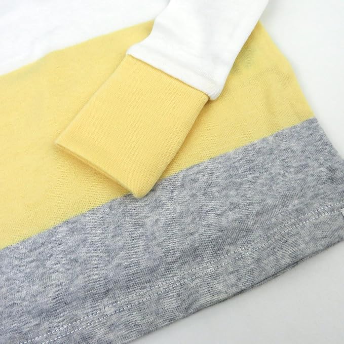 HonestBaby 4 Piece Pajamas Sleepwear Pjs 100% Organic Cotton - Image 4