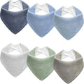 Muslin Baby Bibs Baby Drool Bandana Bibs by Kewlife+gift