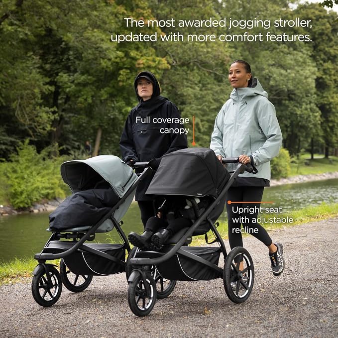 Thule Urban Glide 3 Single Child All-Terrain Stroller, Lightweight, Air-Filled - Image 5