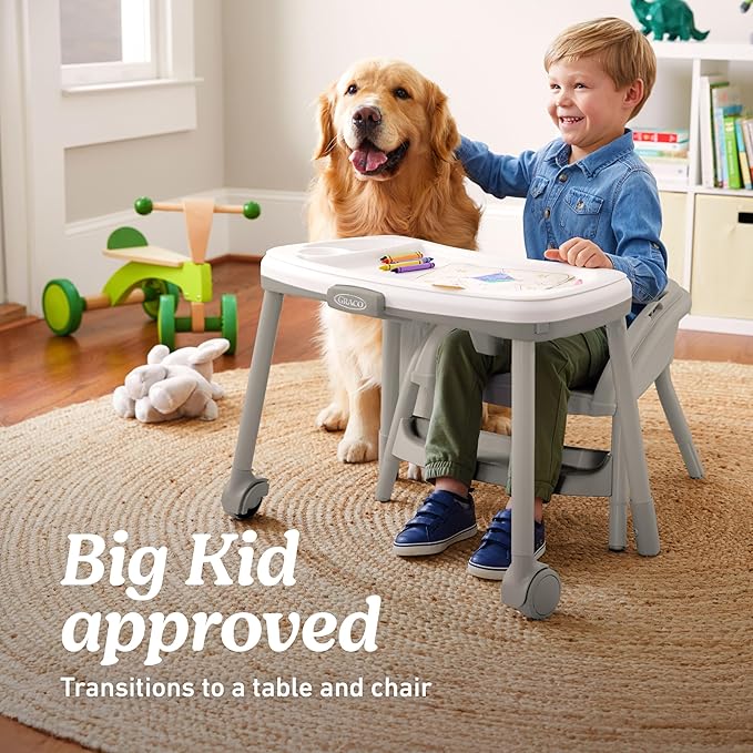 Graco Table2Table LX 6-in-1 Highchair, Willow - Image 3