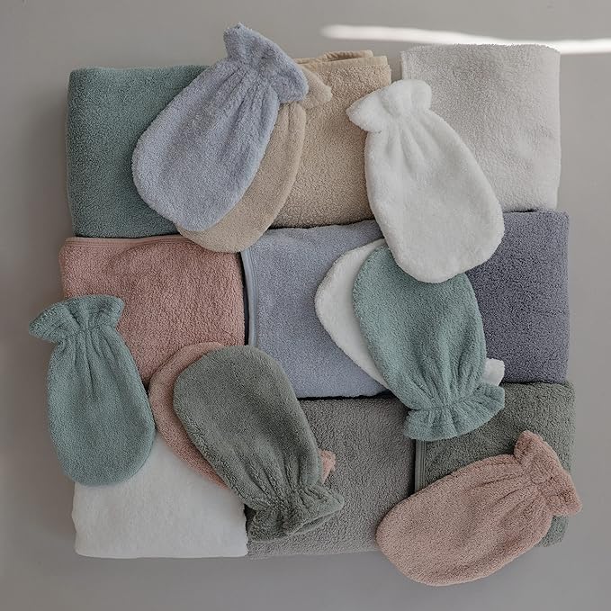 mushie Baby Hooded Towel | Organic Cotton - Image 7