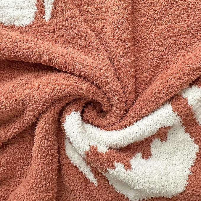 Cozy Football Pattern Blanket Perfect Lightweight Bedding - Image 5