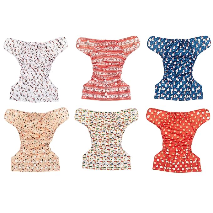 Simple Being Reusable Cloth Diapers, Double Gusset, One Size Adjustable - Image 4